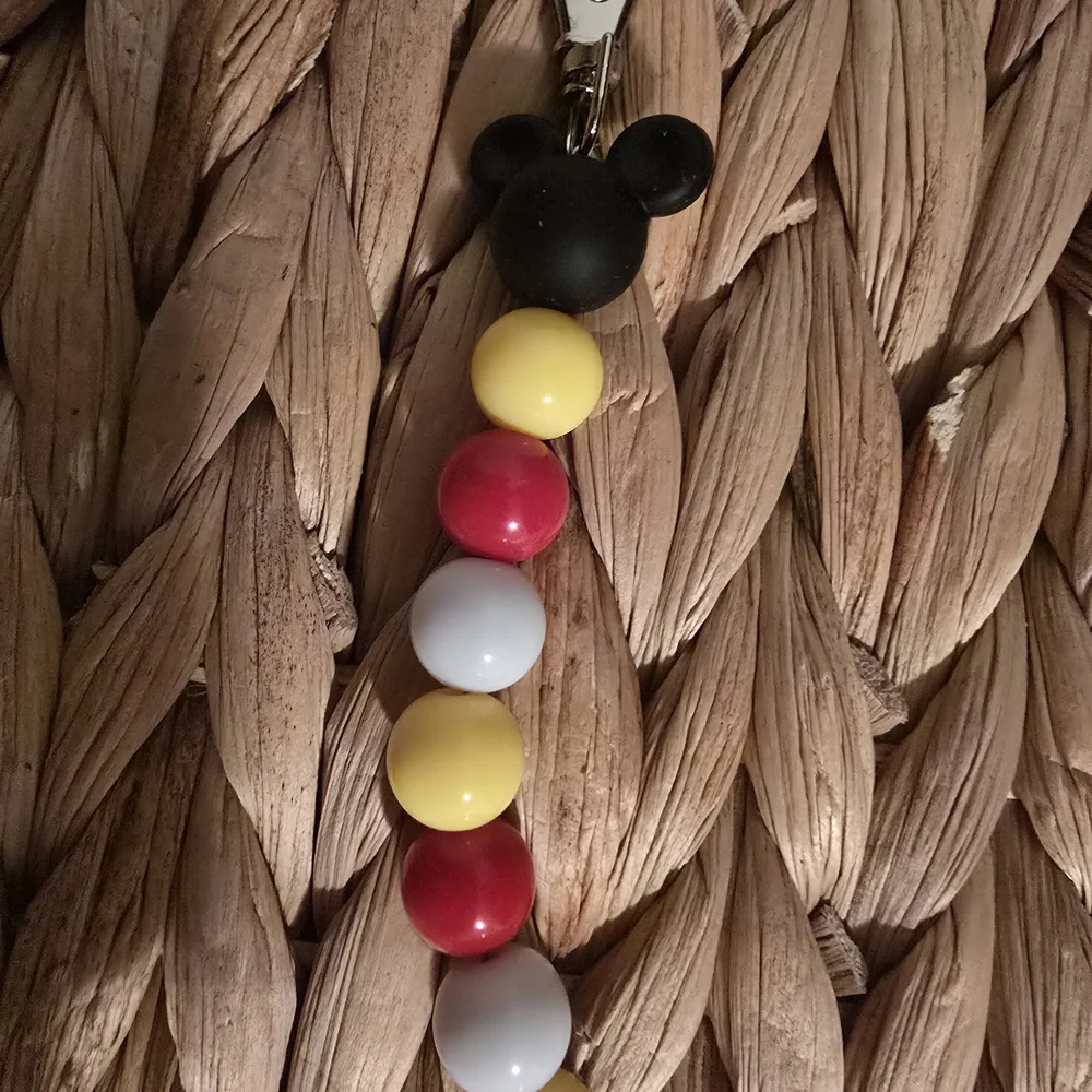Colorful Beaded Keychain - Picture 6 of 6